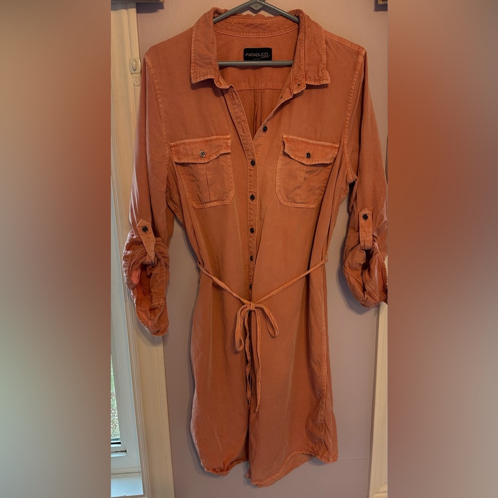 Parasuco button down dress